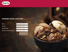 Tablet Screenshot of clubs.haagen-dazs.com