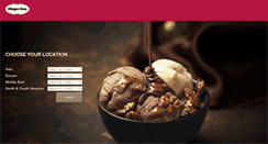 Desktop Screenshot of franchise.haagen-dazs.com