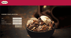 Desktop Screenshot of cafes.haagen-dazs.com